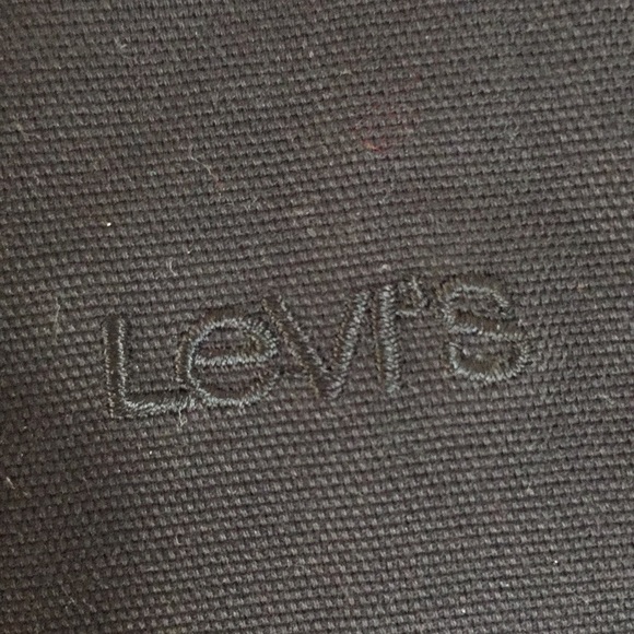 Levis black denim ladies jacket - Picture 2 of 11